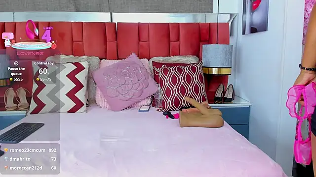 Snapshot of ShantalDior chatting on 23, 9, 2025 ShantalDior online show from 23, 9, 2025