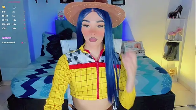 Baby Aliz online show from 31, 10, 2025