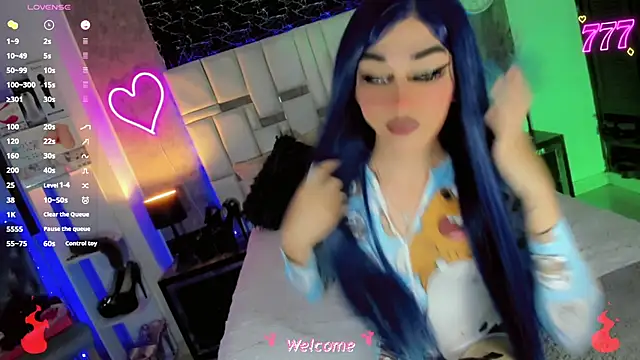Snapshot of Baby_Aliz chatting on 18, 7, 2026 Baby Aliz online show from 18, 7, 2026