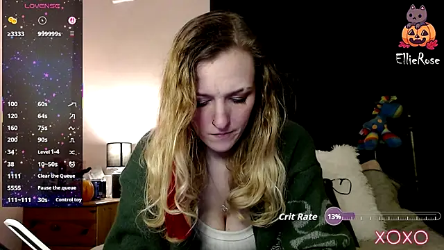 EllieeRose online show from 21, 11, 2025