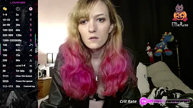 EllieeRose online show from 28, 3, 2026