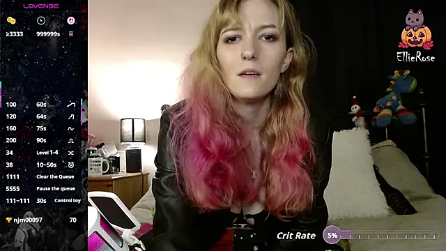 EllieeRose online show from 4, 4, 2026