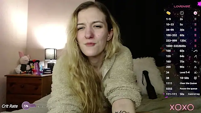 EllieeRose online show from 3, 3, 2025