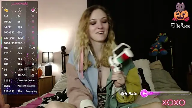 EllieeRose online show from 6, 11, 2025