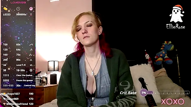 EllieeRose online show from 18, 12, 2025