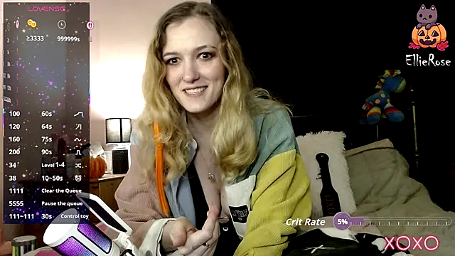 EllieeRose online show from 9, 11, 2025