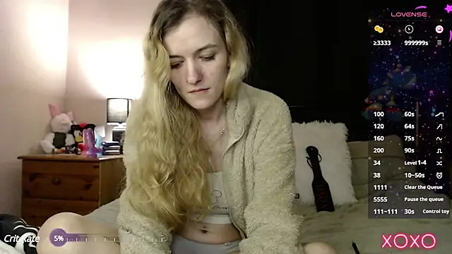 EllieeRose online show from 3, 3, 2025