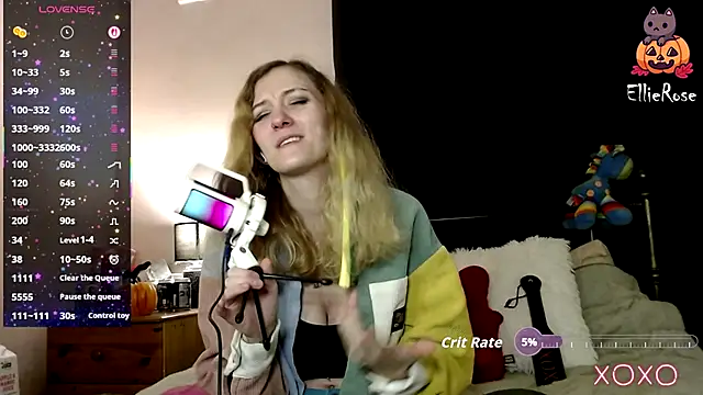 EllieeRose online show from 15, 11, 2025