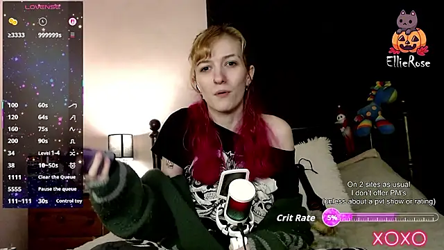 EllieeRose online show from 8, 2, 2026