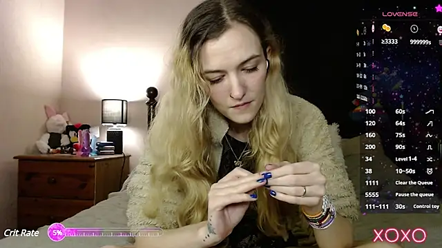 EllieeRose online show from 10, 3, 2025