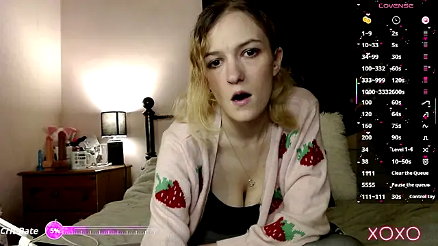 EllieeRose online show from 22, 9, 2025