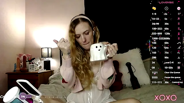 EllieeRose online show from 13, 9, 2025