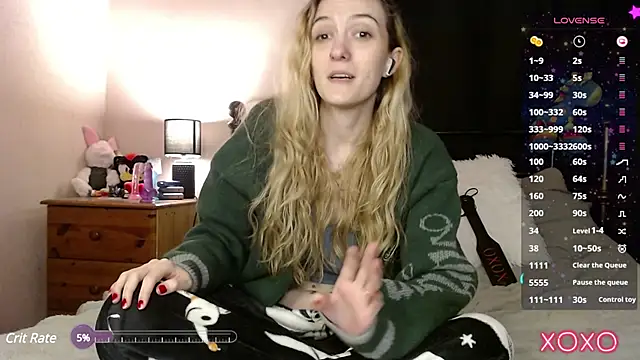 EllieeRose online show from 21, 3, 2025