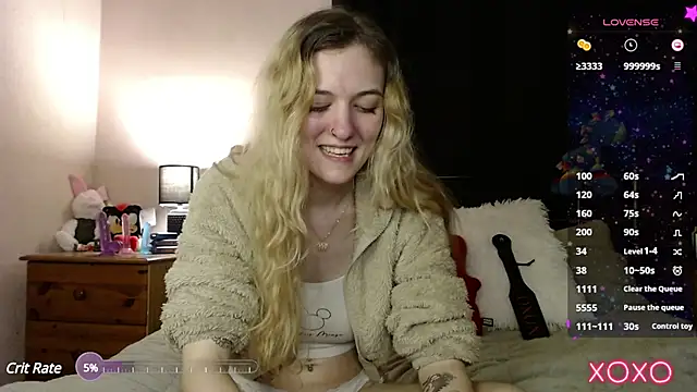 EllieeRose online show from 2, 3, 2025