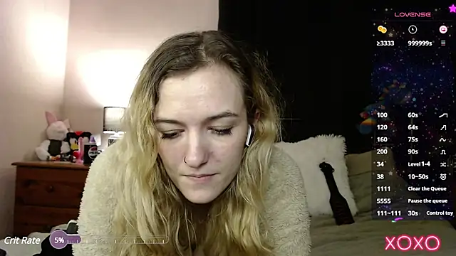 EllieeRose online show from 9, 3, 2025