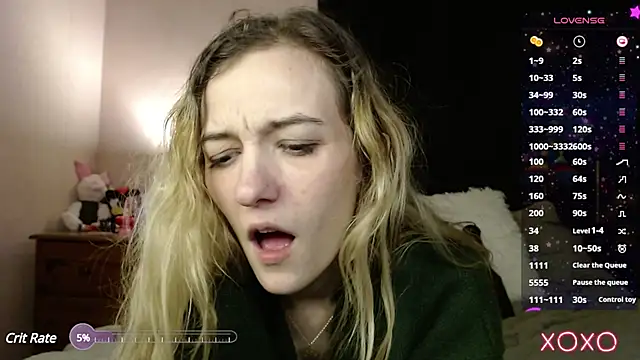 EllieeRose online show from 21, 3, 2025