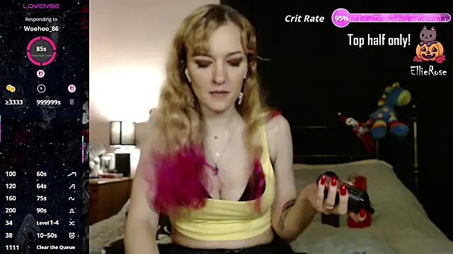 Snapshot of EllieeRose chatting on 20, 6, 2026 EllieeRose online show from 20, 6, 2026