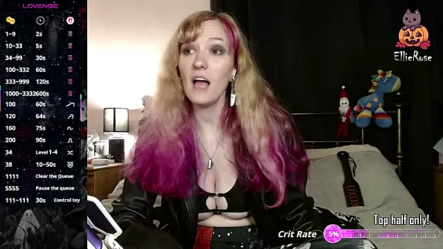 EllieeRose online show from 16, 5, 2026