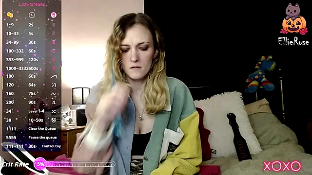 EllieeRose online show from 24, 10, 2025