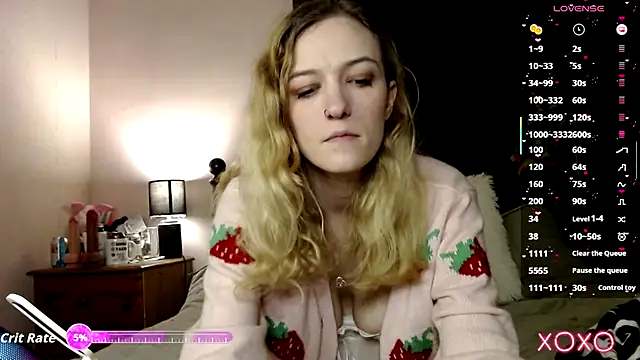 EllieeRose online show from 25, 9, 2025