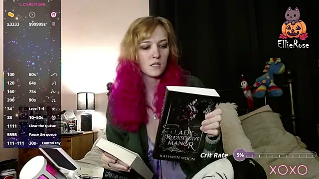 EllieeRose online show from 3, 2, 2026