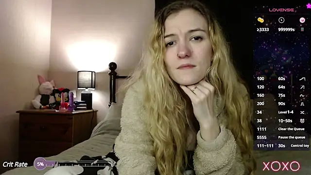 EllieeRose online show from 12, 3, 2025