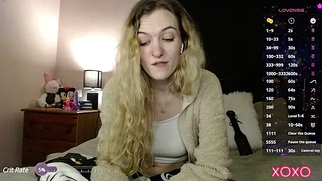 EllieeRose online show from 18, 3, 2025