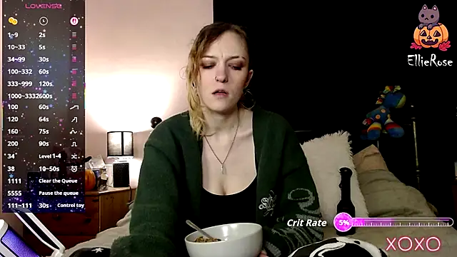 EllieeRose online show from 29, 11, 2025