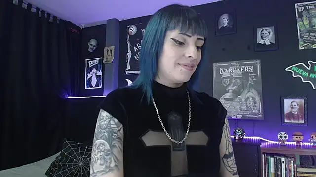 Goddess Mortem online show from 23, 2, 2026