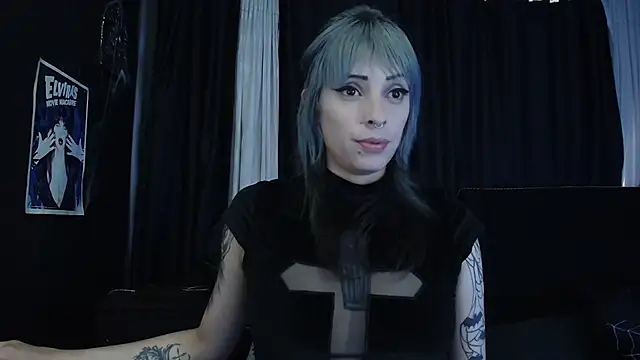 Goddess Mortem online show from 20, 10, 2025