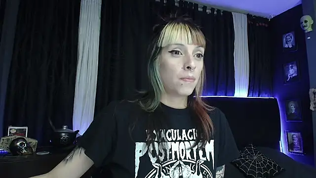 Goddess Mortem online show from 12, 9, 2025