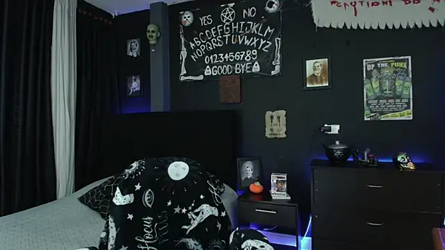 Goddess Mortem online show from 8, 3, 2025