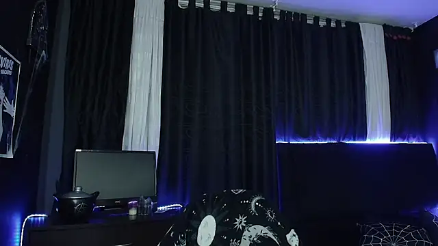 Goddess Mortem online show from 2, 10, 2025