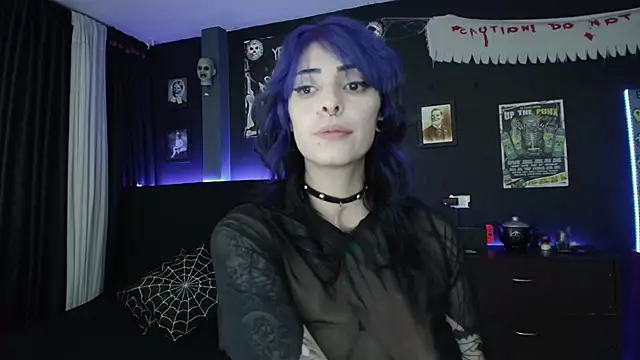 Goddess Mortem online show from 31, 1, 2025