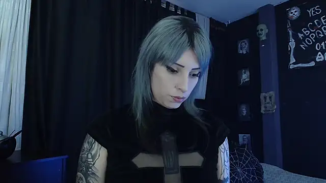 Goddess Mortem online show from 6, 11, 2025