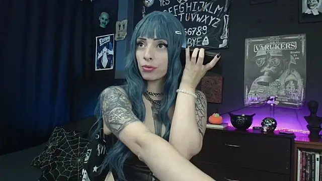 Goddess Mortem online show from 5, 7, 2026
