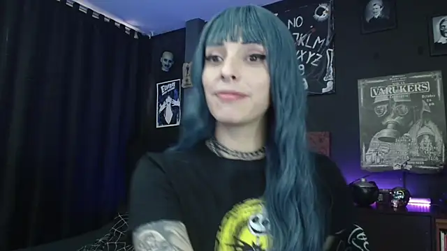 Goddess Mortem online show from 11, 7, 2026