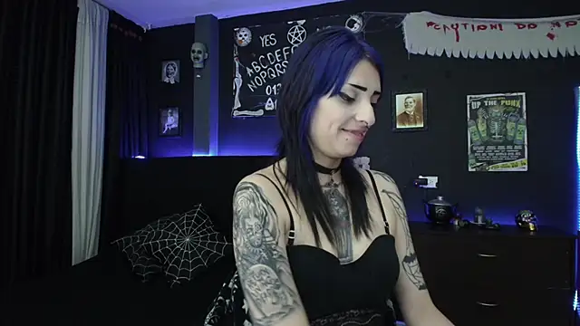 Goddess Mortem online show from 9, 2, 2025