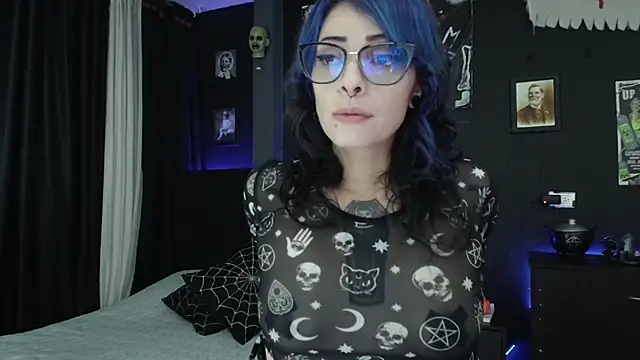 Goddess Mortem online show from 6, 3, 2025