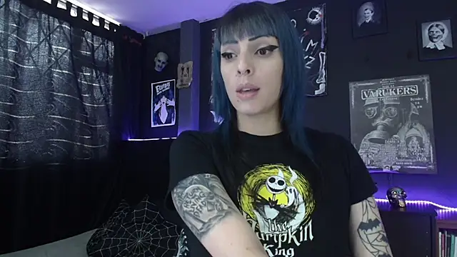 Goddess Mortem online show from 2, 3, 2026