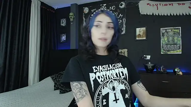 Goddess Mortem online show from 10, 3, 2025