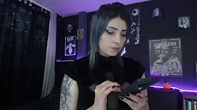 Goddess Mortem online show from 3, 2, 2026