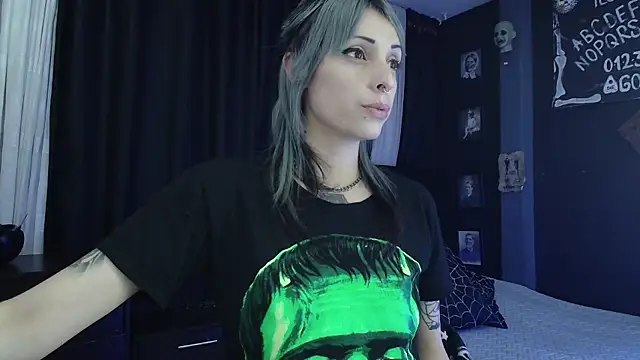 Goddess Mortem online show from 17, 11, 2025