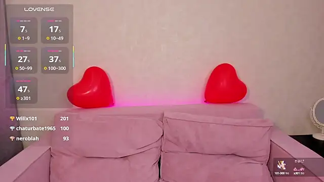 Snapshot of Erika_Carpenter chatting on 22, 2, 2025 Erika Carpenter online show from 22, 2, 2025