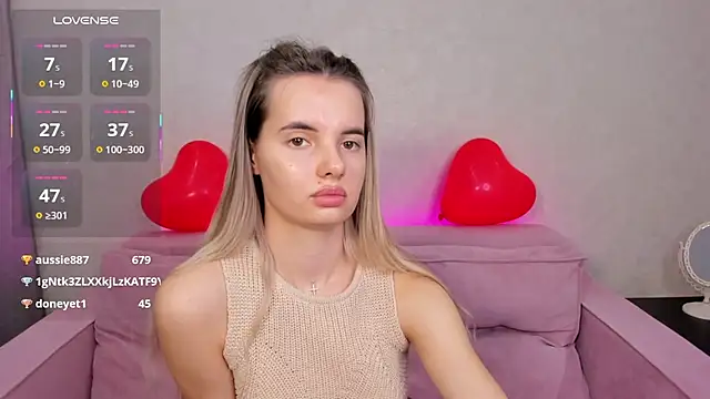 Snapshot of Erika_Carpenter chatting on 23, 2, 2025 Erika Carpenter online show from 23, 2, 2025