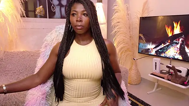 sexyhotblackebony online show from 13, 4, 2026