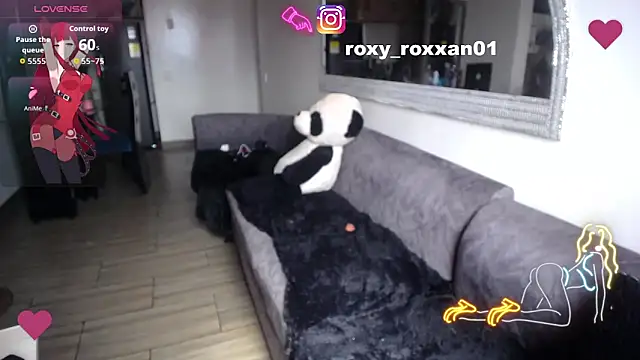 Snapshot of roxy_roxxan chatting on 26, 10, 2025 roxy roxxan online show from 26, 10, 2025