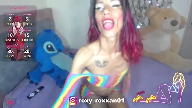 roxy roxxan online show from 5, 5, 2026