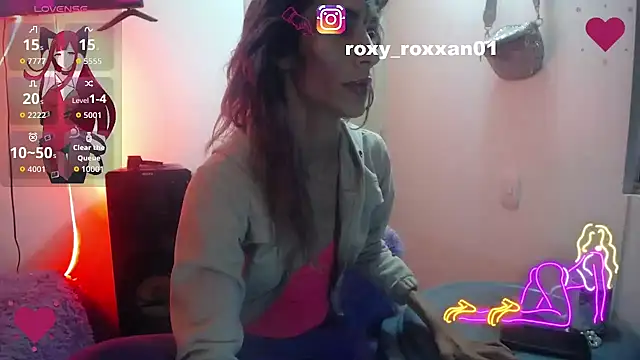 Snapshot of roxy_roxxan chatting on 28, 11, 2025 roxy roxxan online show from 28, 11, 2025