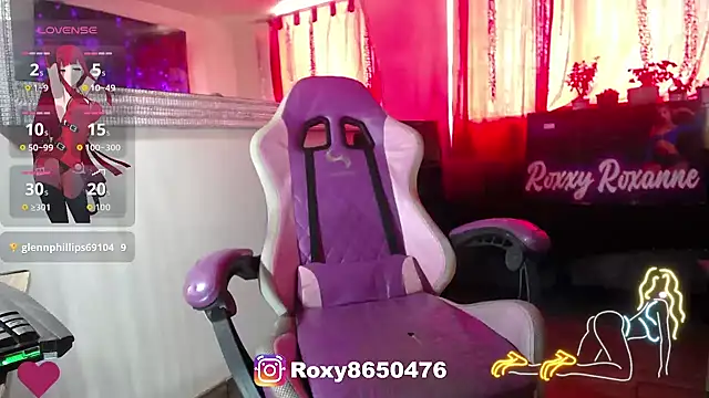 roxy roxxan online show from 11, 5, 2026